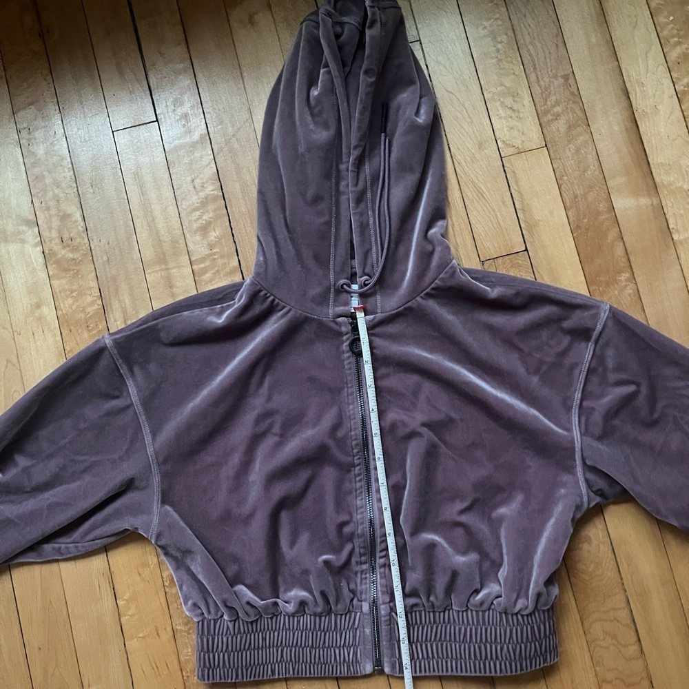Purple Velvet Set